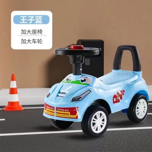 儿童滑行车1-3岁2男女孩四轮溜溜车幼儿扭扭车小孩助步车滑学步车