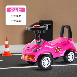 儿童滑行车1-3岁2男女孩四轮溜溜车幼儿扭扭车小孩助步车滑学步车