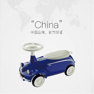Baby scooter with music, anti-rollover four-wheel scooter, children&#039;s roller roller, toy for children 1-3 years old