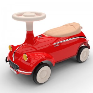 Baby scooter with music, anti-rollover four-wheel scooter, children&#039;s roller roller, toy for children 1-3 years old