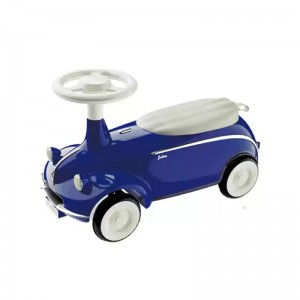 Baby scooter with music, anti-rollover four-wheel scooter, children&#039;s roller roller, toy for children 1-3 years old