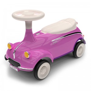 Baby scooter with music, anti-rollover four-wheel scooter, children&#039;s roller roller, toy for children 1-3 years old