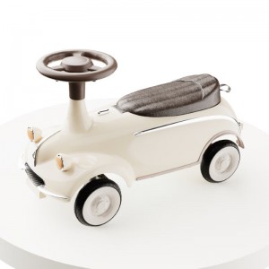 Baby scooter with music, anti-rollover four-wheel scooter, children&#039;s roller roller, toy for children 1-3 years old