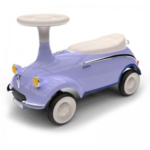 Baby scooter with music, anti-rollover four-wheel scooter, children&#039;s roller roller, toy for children 1-3 years old