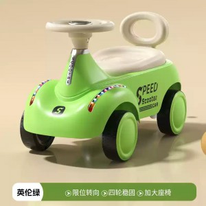 2025 new towable scooter for 1-year-olds, anti-rollover, baby, glide around, can ride