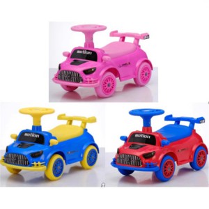 儿童玩具车可坐人滑行车扭扭车四轮助步车溜溜车滑步车带音乐灯光