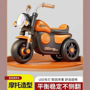 厂家新款儿童滑行车摩托车助步车1到3岁宝宝赠品玩具车三轮车