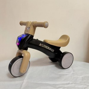 儿童平衡车1一3岁小孩无脚踏溜溜车滑步车婴儿学步四轮宝宝滑行车