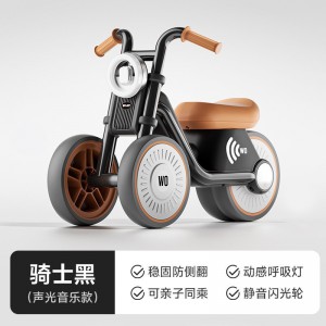 摩托车儿童滑行平衡扭扭车1一3岁宝宝学步车无脚踏溜溜车