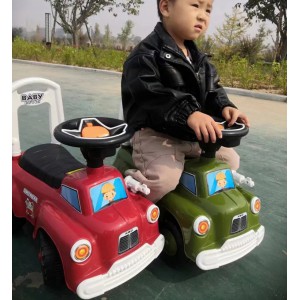 玩具骑在小模型滑动婴儿秋千儿童旅行车室内塑料汽车滑梯