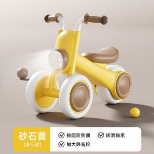 儿童平衡滑行车无脚踏宝宝自行车小孩学步玩具宝宝周岁礼物玩具车