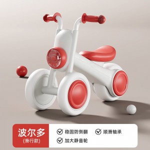 儿童平衡滑行车无脚踏宝宝自行车小孩学步玩具宝宝周岁礼物玩具车