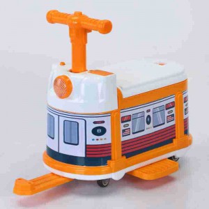 新款儿童扭扭车四轮滑行助步车防侧翻溜溜车带音乐妞妞车玩具