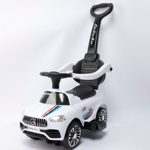 儿童滑行车音乐灯光四轮滑步车助步车2-6岁宝宝溜溜车平衡车