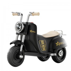 儿童三轮电动车男女孩宝宝溜溜车小孩可坐人电动玩具车