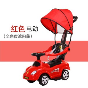 新款儿童扭扭车手推电动滑行车多种功能助步车扭扭车学步车