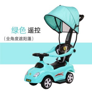 新款儿童扭扭车手推电动滑行车多种功能助步车扭扭车学步车