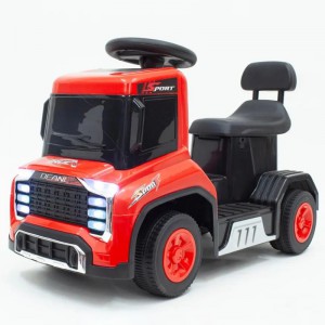 新款大尺寸电动卡车儿童玩具车 1-8 岁儿童可骑乘电池驱动卡车玩具