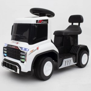 新款大尺寸电动卡车儿童玩具车 1-8 岁儿童可骑乘电池驱动卡车玩具