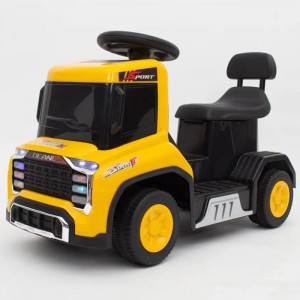 新款大尺寸电动卡车儿童玩具车 1-8 岁儿童可骑乘电池驱动卡车玩具