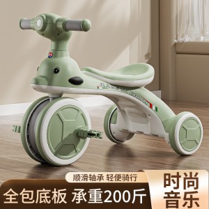 宝宝三轮车婴儿三轮车儿童脚踏车2-5岁男女幼儿园