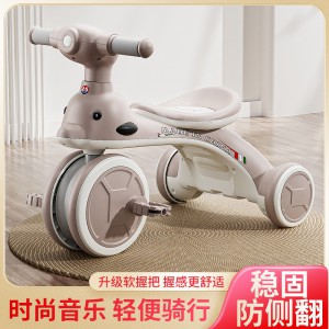 宝宝三轮车婴儿三轮车儿童脚踏车2-5岁男女幼儿园