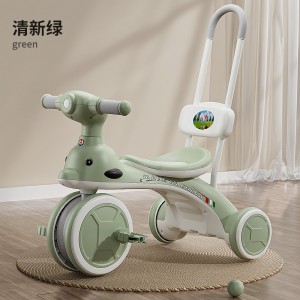 宝宝三轮车婴儿三轮车儿童脚踏车2-5岁男女幼儿园
