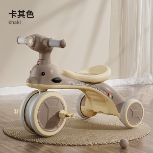 宝宝三轮车婴儿三轮车儿童脚踏车2-5岁男女幼儿园