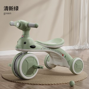 宝宝三轮车婴儿三轮车儿童脚踏车2-5岁男女幼儿园