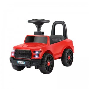 children&#039;s scooter 1-3 year old baby twisting stroller music light optical walker scooter toy car