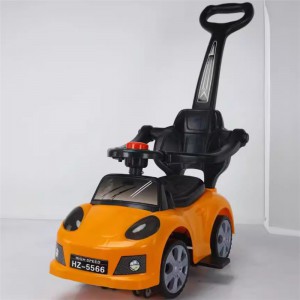 儿童玩具车可坐人滑行车溜溜车扭扭车带音乐儿童车坐宝宝车小孩车