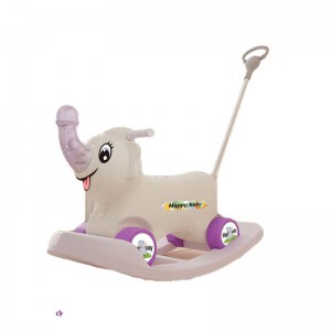 儿童摇摇马二合一木马1-6岁宝宝生日礼物摇椅马两用摇摇车滑行车