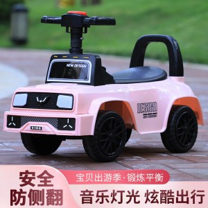 现货供应滑行车 儿童宝宝四轮扭扭助力车 溜溜车 四轮滑行车