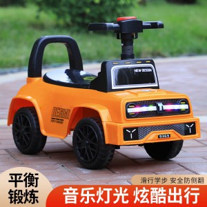 现货供应滑行车 儿童宝宝四轮扭扭助力车 溜溜车 四轮滑行车