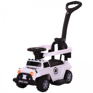 新款儿童滑行车带推把四轮扭扭车小孩宝宝多种功能助步推车