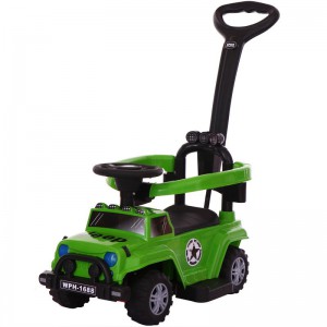 新款儿童滑行车带推把四轮扭扭车小孩宝宝多种功能助步推车