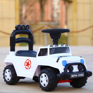 新款儿童滑行车带推把四轮扭扭车小孩宝宝多种功能助步推车