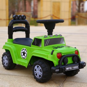 新款儿童滑行车带推把四轮扭扭车小孩宝宝多种功能助步推车