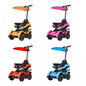 四轮滑行车扭扭车儿童溜溜车滑滑车滑行四轮滑板车可坐可骑小孩童