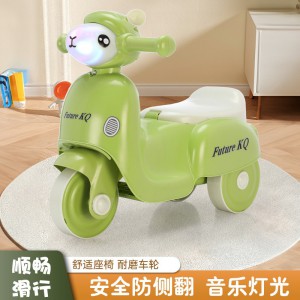 儿童多种功能三轮车1-3岁滑行车脚踏车宝宝手推车自行车小孩玩具车