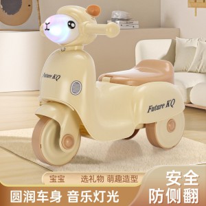 儿童多种功能三轮车1-3岁滑行车脚踏车宝宝手推车自行车小孩玩具车