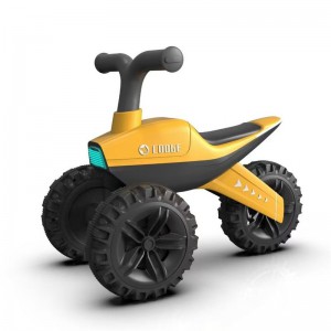 儿童平衡车新款三轮滑步车1-3岁小孩男孩女孩三轮扭扭滑行学步车