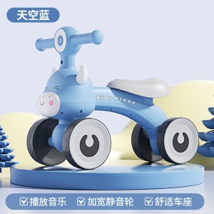 儿童平衡车无脚踏1-3岁宝宝滑行车小孩滑步车婴儿学步溜溜车四轮