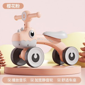 儿童平衡车无脚踏1-3岁宝宝滑行车小孩滑步车婴儿学步溜溜车四轮