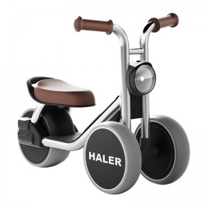 儿童平衡车滑行车新款车三轮车防侧翻灯光溜溜车1-3岁滑步车