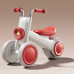 儿童平衡车1-3岁婴幼儿宝宝学步车无脚蹬滑行车小孩四轮溜溜车