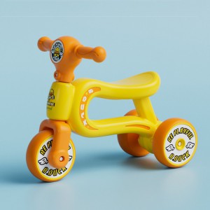 小黄鸭学步车婴儿一岁学步车婴儿一岁学步车三轮滑行车