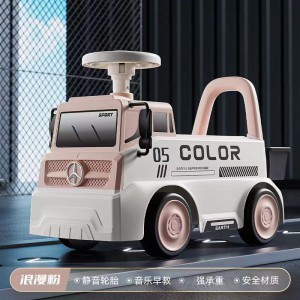 Excavator, children can sit, can ride excavator, large toy boy, 1 to 3 year old, scooter, taxiing engineering vehicle