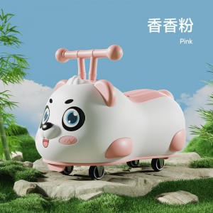 儿童扭扭滑行音乐静音侧翻万向轮男女宝宝玩具花生溜溜摇摆步步高