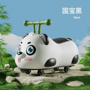 儿童扭扭滑行音乐静音侧翻万向轮男女宝宝玩具花生溜溜摇摆步步高